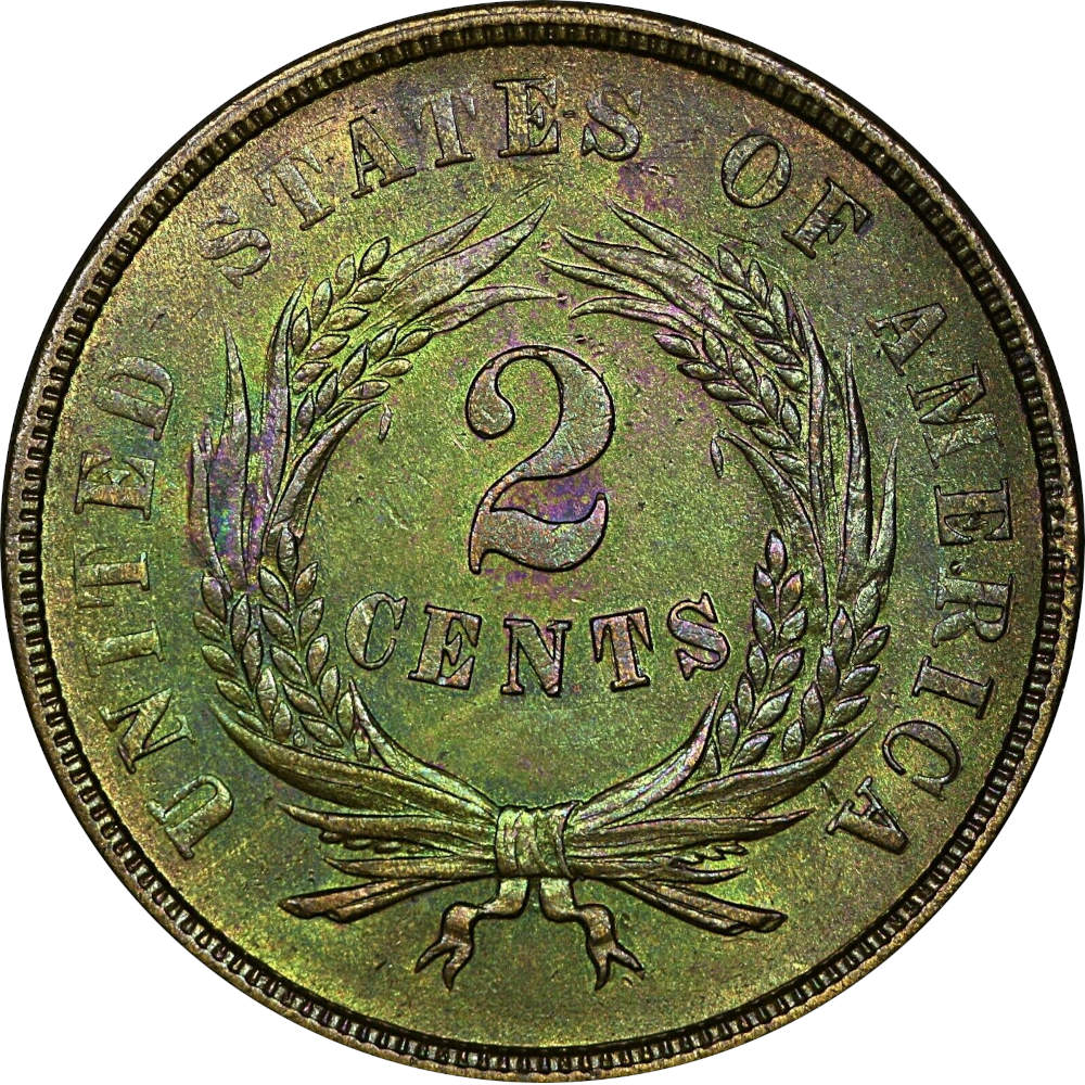 1867-2c-Two-Cent-Copper-#2